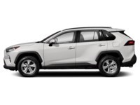 2019 Toyota RAV4 AWD XLE PREMIUM Super White  Shot 5