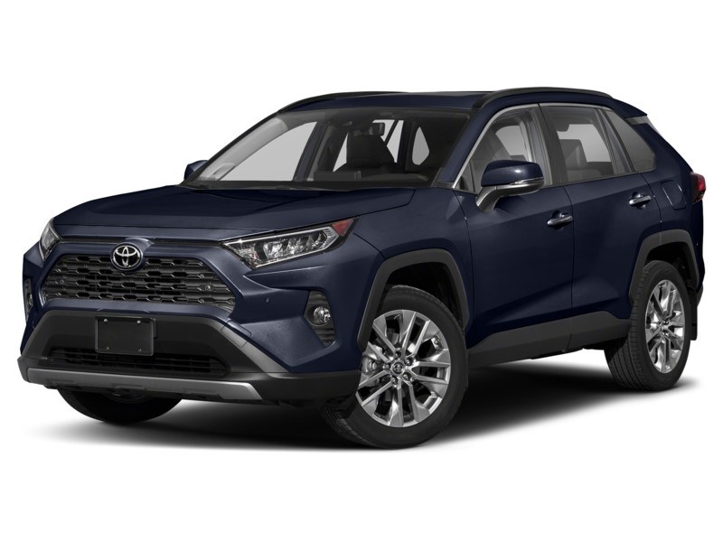 2020 Toyota RAV4 Limited AWD Blueprint  Shot 1