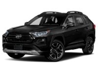 2019 Toyota RAV4 AWD Trail Midnight Black Metallic  Shot 1