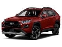 2019 Toyota RAV4 AWD Trail Ruby Flare Pearl  Shot 25