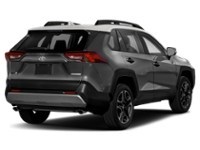 2019 Toyota RAV4 AWD Trail Magnetic Grey Metallic w/White Roof  Shot 32
