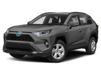 2020 Toyota RAV4 Hybrid Hybrid XLE AWD Magnetic Grey Metallic  Shot 4