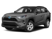 2020 Toyota RAV4 Hybrid Hybrid XLE AWD Magnetic Grey Metallic w/Black Roof  Shot 10