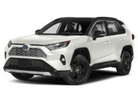 2022 Toyota RAV4 Hybrid Hybrid XSE AWD Blizzard Pearl w/Black Roof  Shot 4
