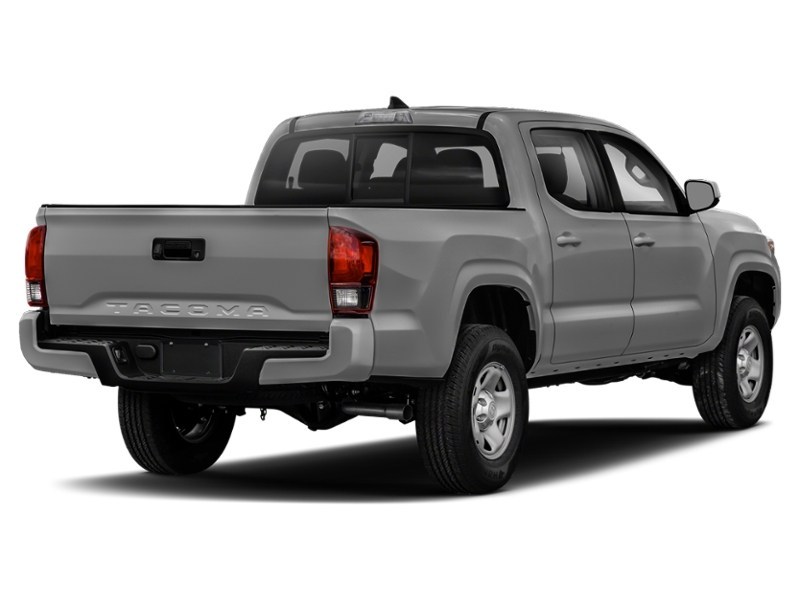 2019 Toyota Tacoma 4x4 Double Cab V6 Auto SR5 Silver Sky Metallic  Shot 12