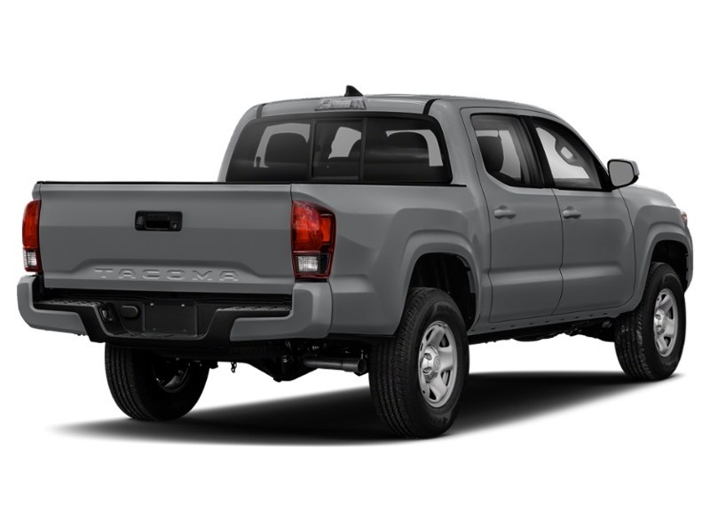 2019 Toyota Tacoma 4x4 Double Cab V6 Auto SR5 Cement Grey Metallic  Shot 24