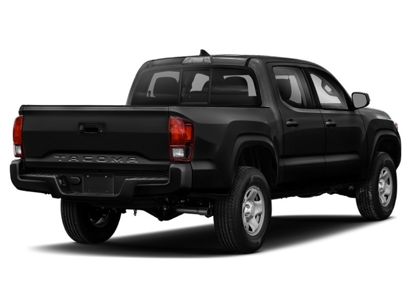 2019 Toyota Tacoma 4x4 Double Cab V6 Auto SR5 Midnight Black Metallic  Shot 30