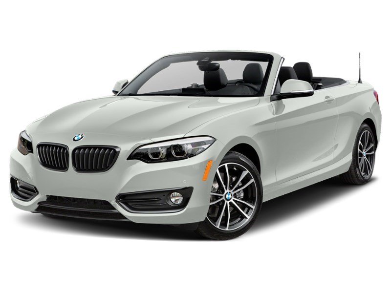 2021 BMW 230 230i xDrive Cabriolet Alpine White  Shot 4
