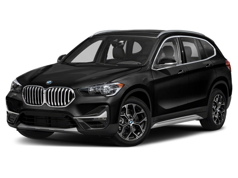 2020 BMW X1 xDrive28i Sports Activity Vehicle Black Sapphire Metallic  Shot 4