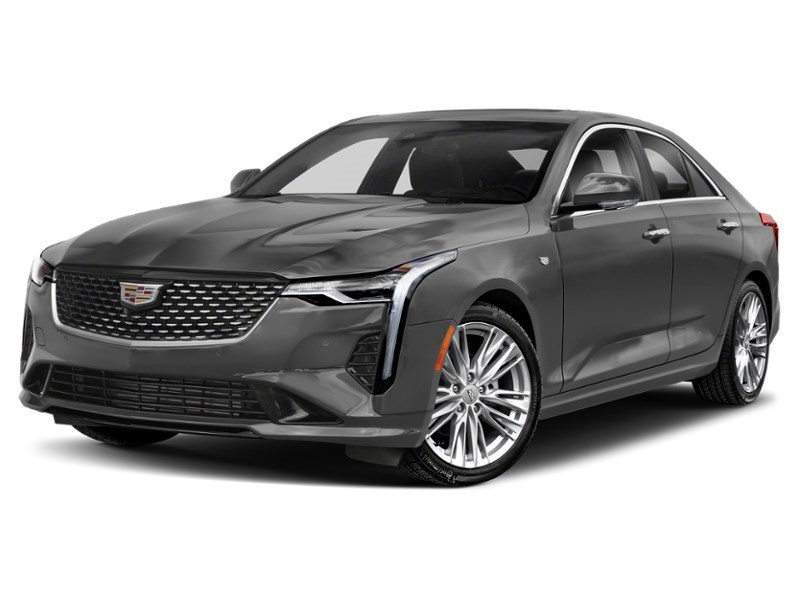 2022 Cadillac CT4 4dr Sdn Premium Luxury Satin Steel Metallic  Shot 10
