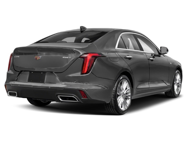 2022 Cadillac CT4 4dr Sdn Premium Luxury Satin Steel Metallic  Shot 12