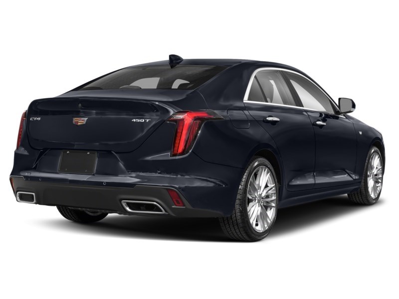 2022 Cadillac CT4 4dr Sdn Premium Luxury Dark Moon Blue Metallic  Shot 18
