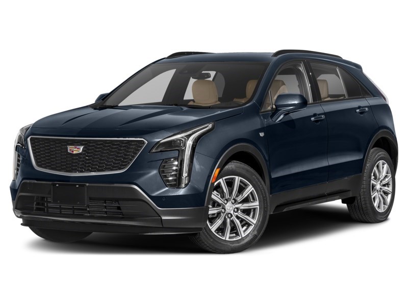 2019 Cadillac XT4 AWD 4dr Sport Twilight Blue Metallic  Shot 4