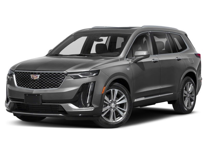 2022 Cadillac XT6 AWD 4dr Premium Luxury Satin Steel Metallic  Shot 1