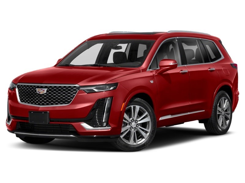 2022 Cadillac XT6 AWD 4dr Premium Luxury Infrared Tintcoat  Shot 23