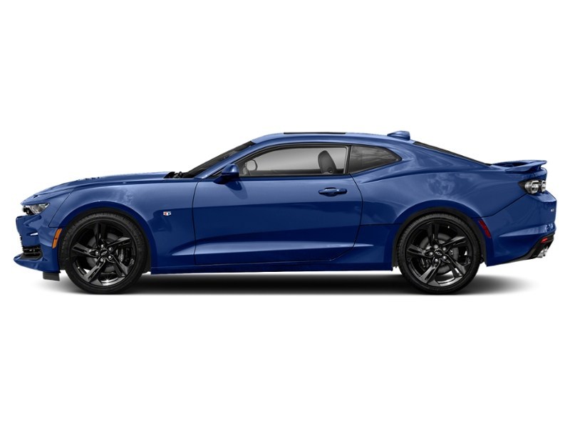 2022 Chevrolet Camaro 2dr Cpe 2SS Riverside Blue Metallic  Shot 5