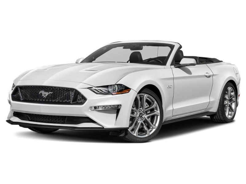 2022 Ford Mustang GT Premium Convertible Oxford White  Shot 1