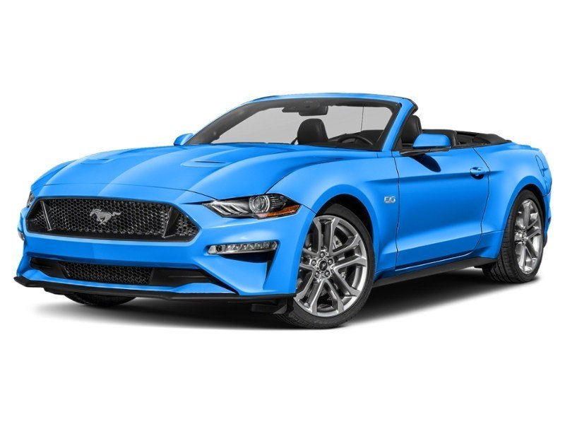 2022 Ford Mustang GT Premium Convertible Grabber Blue Metallic  Shot 32