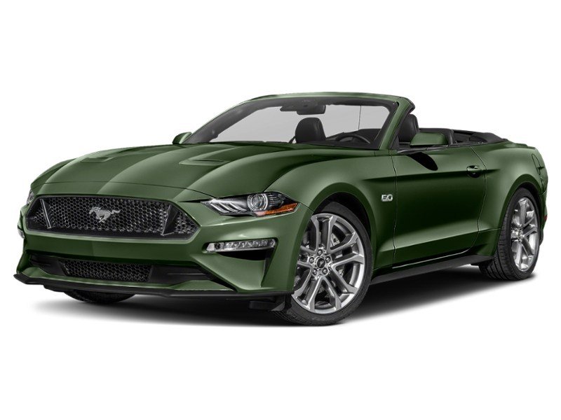 2022 Ford Mustang GT Premium Convertible Eruption Green Metallic  Shot 44