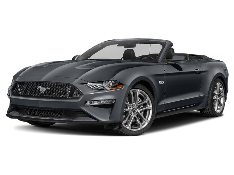 2022 Ford Mustang GT Premium Convertible Dark Matter Grey Metallic  Shot 50