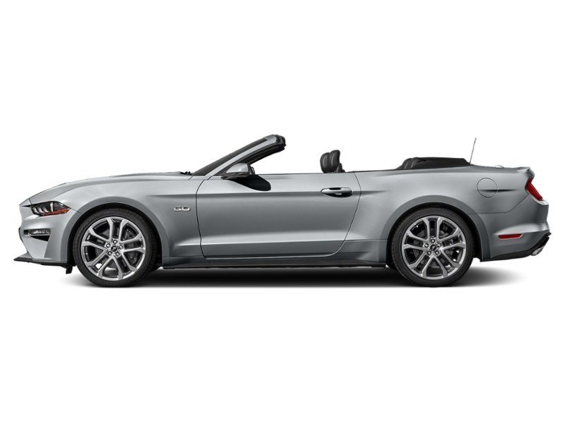 2022 Ford Mustang GT Premium Convertible Iconic Silver Metallic  Shot 23
