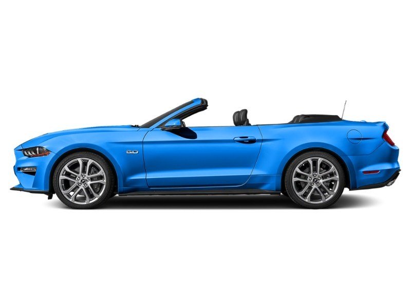 2022 Ford Mustang GT Premium Convertible Grabber Blue Metallic  Shot 36
