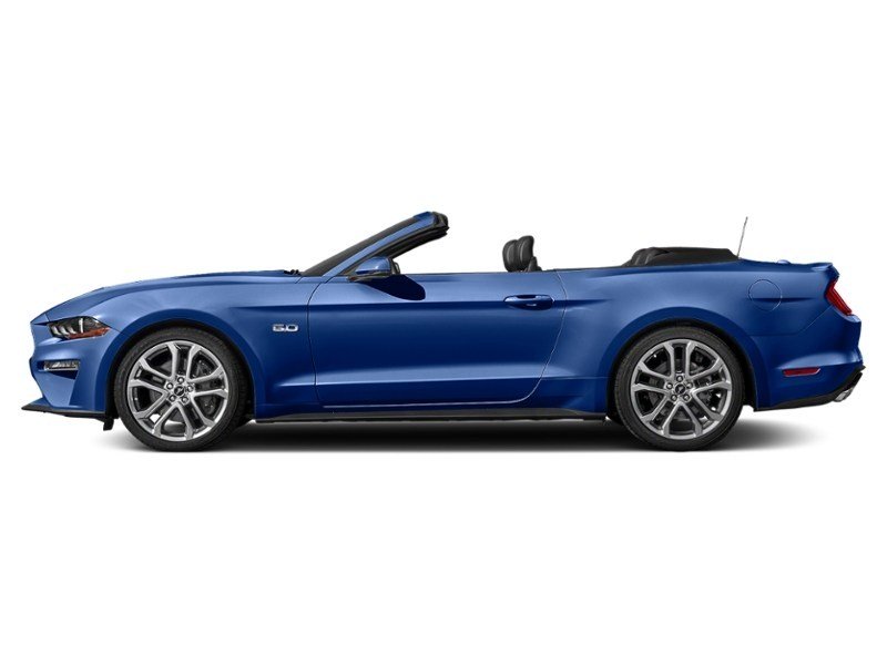 2022 Ford Mustang GT Premium Convertible Atlas Blue Metallic  Shot 40