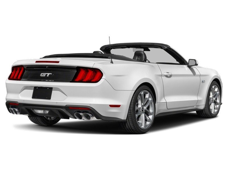 2022 Ford Mustang GT Premium Convertible Oxford White  Shot 2
