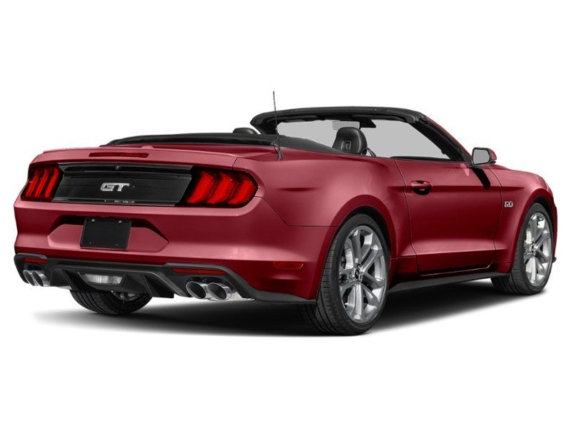 2022 Ford Mustang GT Premium Convertible Rapid Red Metallic Tinted Clearcoat  Shot 12