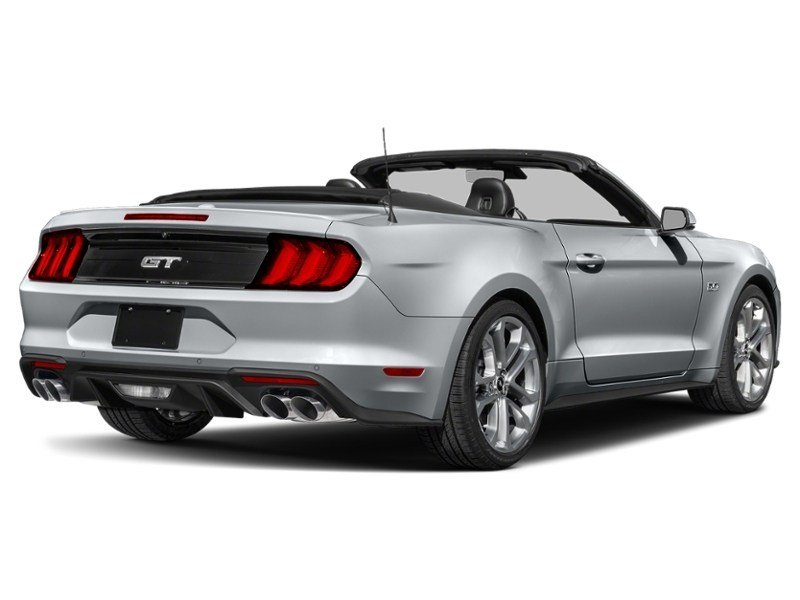 2022 Ford Mustang GT Premium Convertible Iconic Silver Metallic  Shot 20