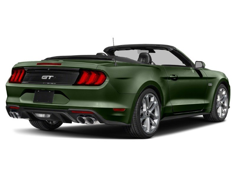 2022 Ford Mustang GT Premium Convertible Eruption Green Metallic  Shot 45