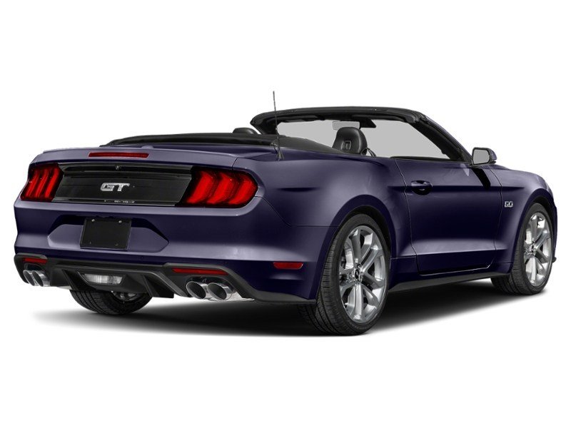2022 Ford Mustang GT Premium Convertible Mischievous Purple Metallic  Shot 52