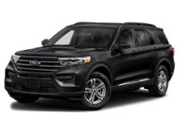 2022 Ford Explorer XLT | 4WD | 2.3L | NAV | ADPTV CRUISE | 7 PASS Agate Black Metallic  Shot 1