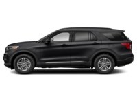 2020 Ford Explorer XLT 4WD Agate Black Metallic  Shot 5