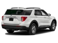 2022 Ford Explorer XLT 4WD Oxford White  Shot 2