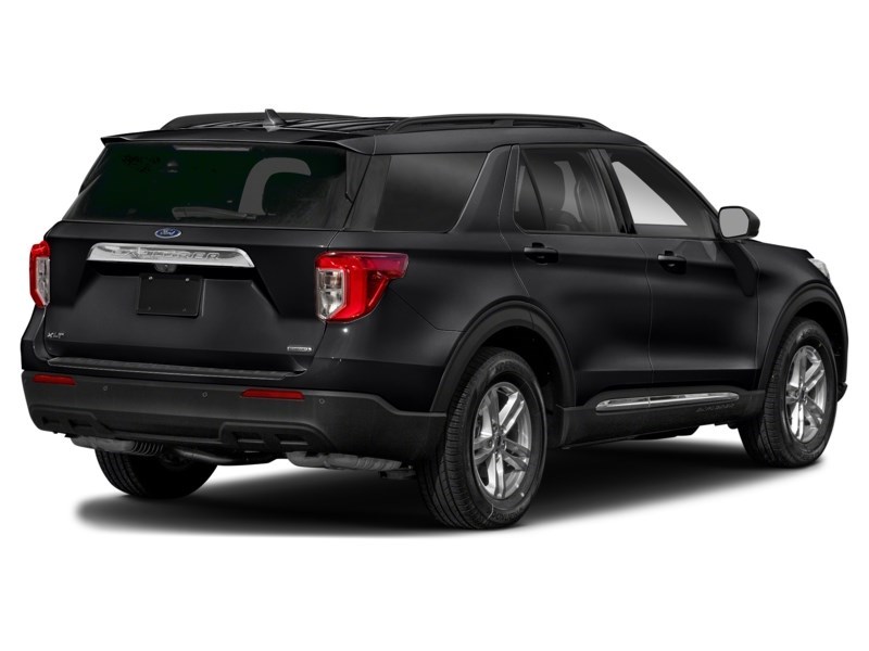 2020 Ford Explorer XLT 4WD Agate Black Metallic  Shot 2
