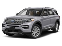 2021 Ford Explorer Limited 4WD Iconic Silver Metallic  Shot 4