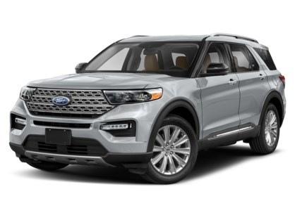 2021 Ford Explorer Limited 4WD