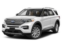 2021 Ford Explorer Limited 4WD Star White Metallic Tri-Coat  Shot 10