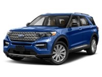 2023 Ford Explorer Limited 4WD Atlas Blue Metallic  Shot 22