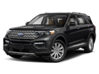 2023 Ford Explorer Limited 4WD Agate Black Metallic  Shot 25