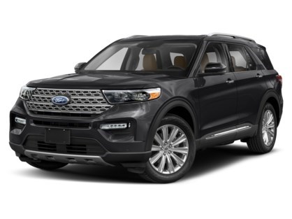2021 Ford Explorer Limited 4WD