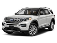2023 Ford Explorer Limited 4WD Oxford White  Shot 31