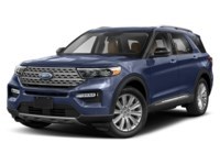 2021 Ford Explorer Limited 4WD Infinite Blue Metallic Tinted Clearcoat  Shot 37