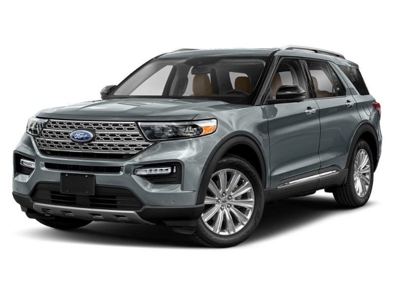 2023 Ford Explorer Limited 4WD Carbonized Grey Metallic  Shot 37