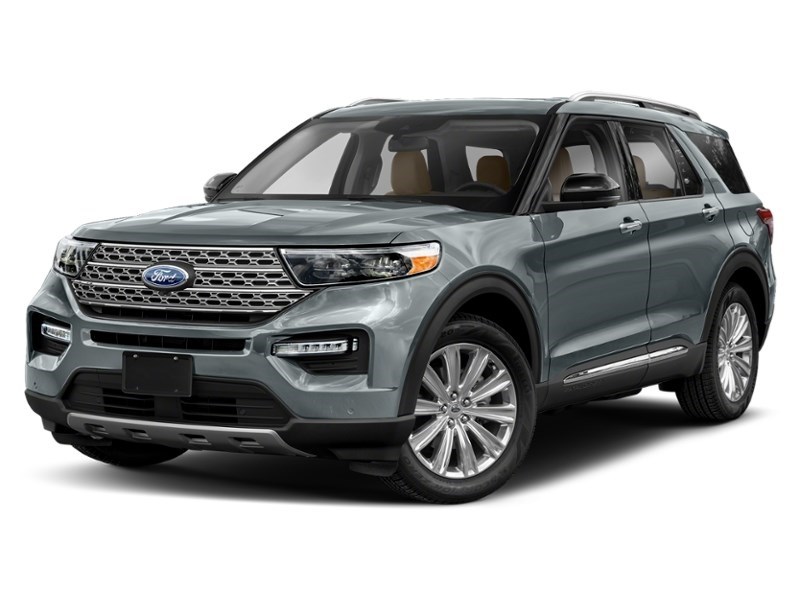 2022 Ford Explorer Limited | 4WD | HYBRID | NAV | ROOF | TOW | 360 Carbonized Grey Metallic  Shot 1