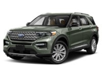 2023 Ford Explorer Limited 4WD Forged Green Metallic  Shot 38