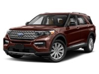 2023 Ford Explorer Limited 4WD Jewel Red Metallic Tinted Clearcoat  Shot 50