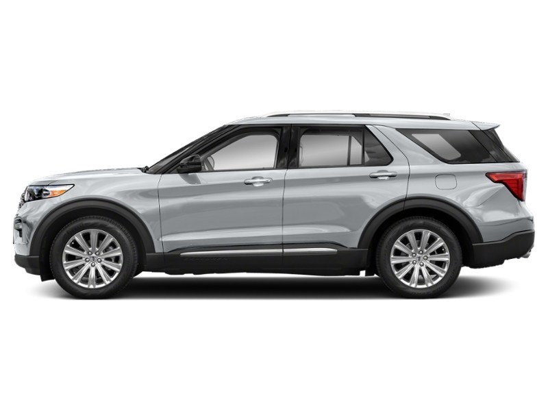 2020 Ford Explorer Limited 4WD Iconic Silver Metallic  Shot 5