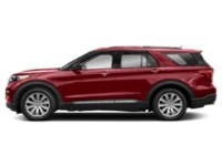 2023 Ford Explorer Limited 4WD Rapid Red Metallic Tinted Clearcoat  Shot 15